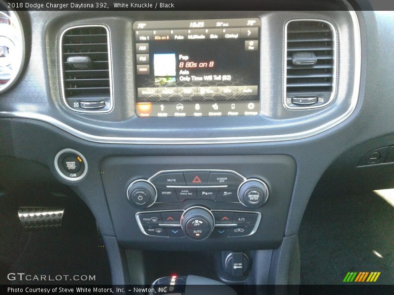 White Knuckle / Black 2018 Dodge Charger Daytona 392