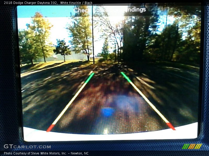 White Knuckle / Black 2018 Dodge Charger Daytona 392