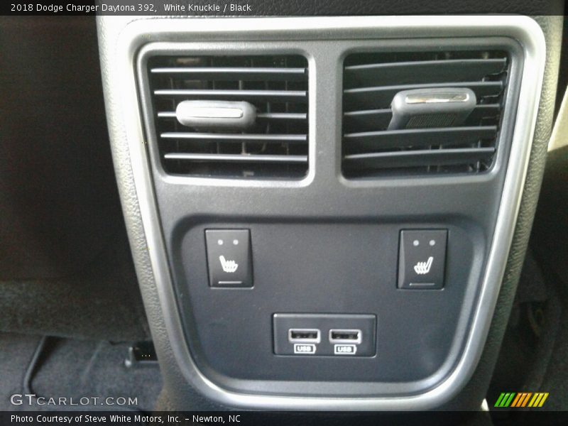 White Knuckle / Black 2018 Dodge Charger Daytona 392