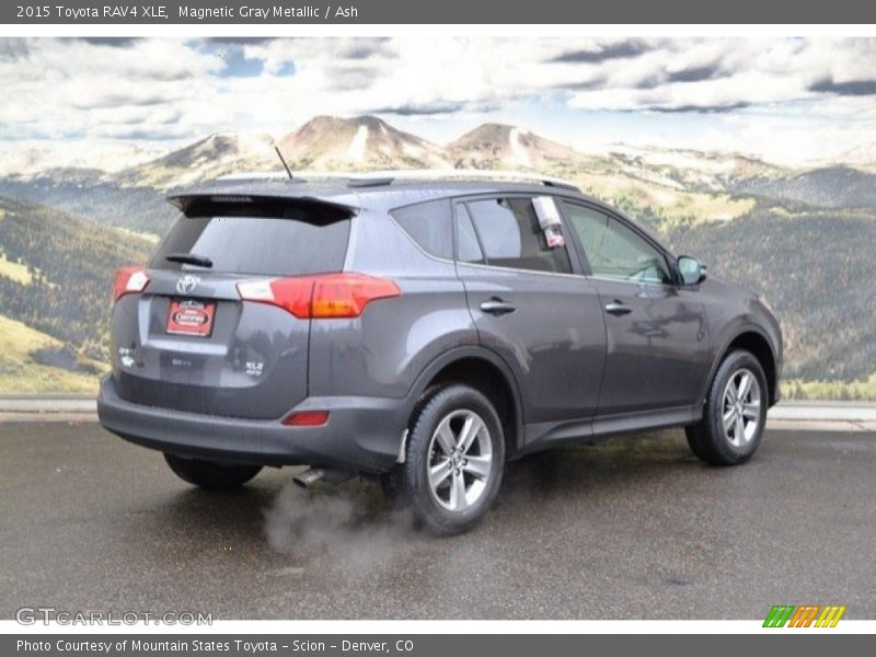 Magnetic Gray Metallic / Ash 2015 Toyota RAV4 XLE