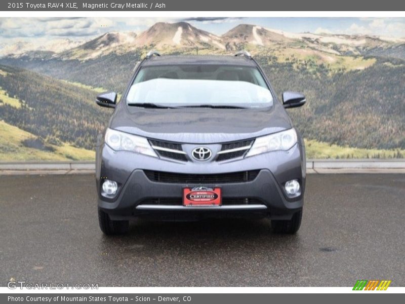 Magnetic Gray Metallic / Ash 2015 Toyota RAV4 XLE