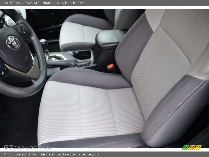 Magnetic Gray Metallic / Ash 2015 Toyota RAV4 XLE