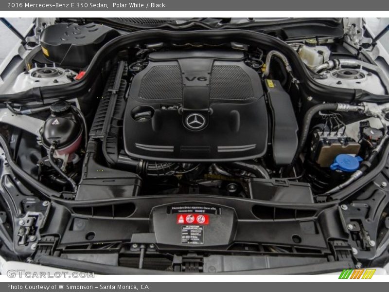 Polar White / Black 2016 Mercedes-Benz E 350 Sedan