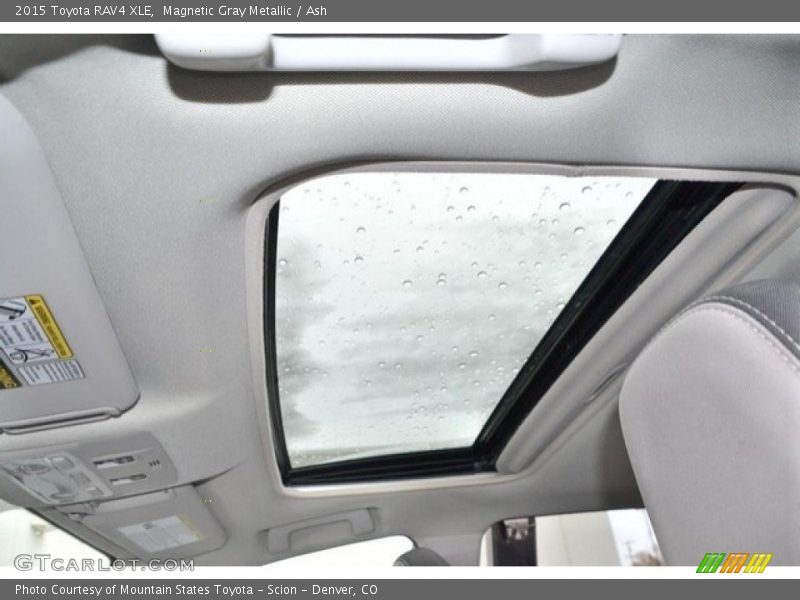 Magnetic Gray Metallic / Ash 2015 Toyota RAV4 XLE