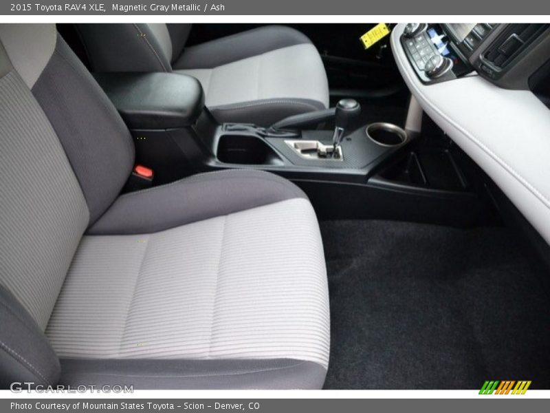 Magnetic Gray Metallic / Ash 2015 Toyota RAV4 XLE