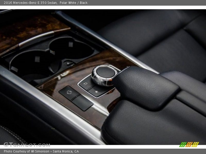 Polar White / Black 2016 Mercedes-Benz E 350 Sedan