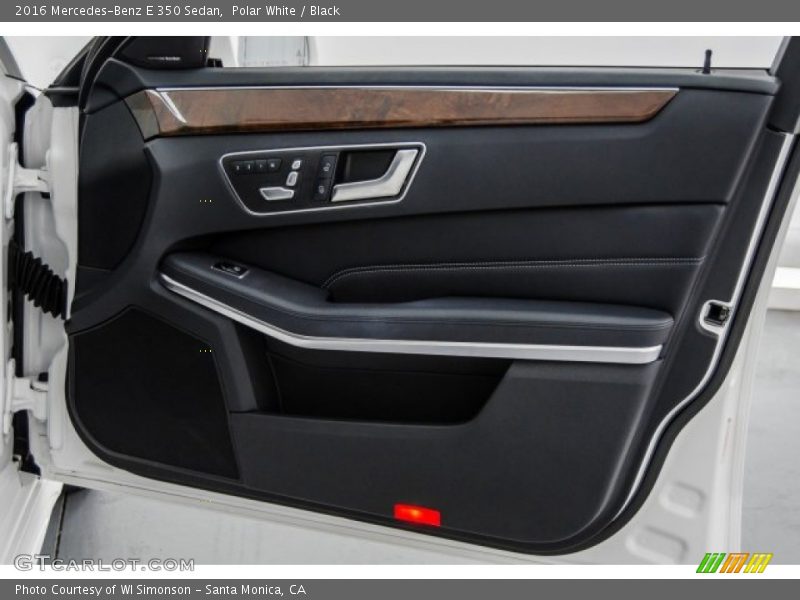 Polar White / Black 2016 Mercedes-Benz E 350 Sedan