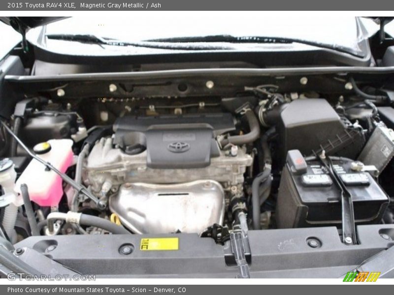 Magnetic Gray Metallic / Ash 2015 Toyota RAV4 XLE