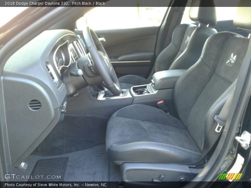 Pitch Black / Black 2018 Dodge Charger Daytona 392