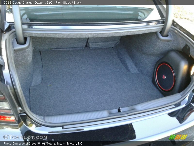 Pitch Black / Black 2018 Dodge Charger Daytona 392