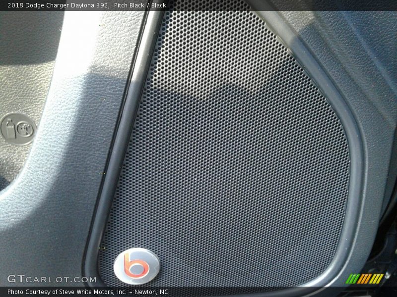 Pitch Black / Black 2018 Dodge Charger Daytona 392