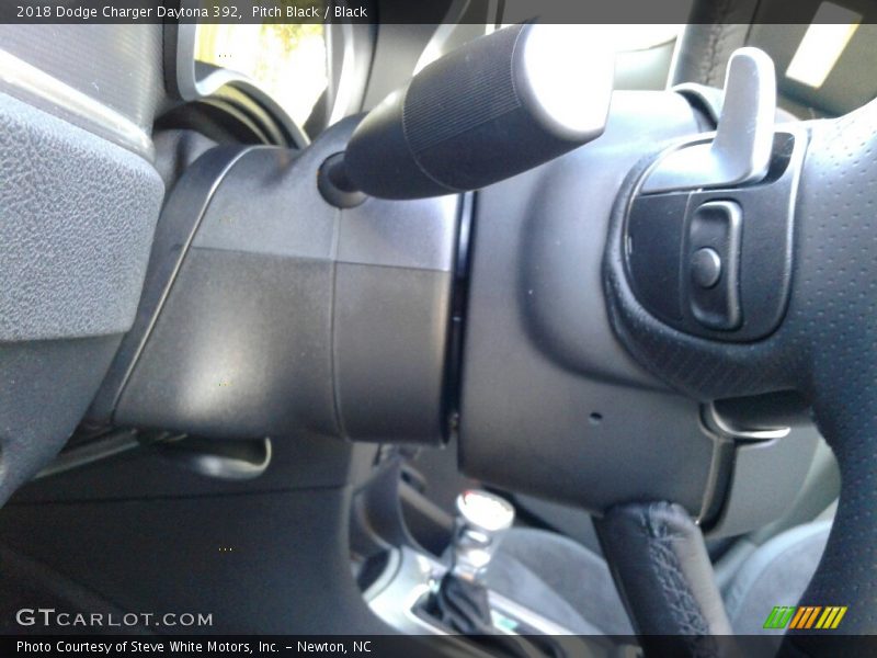 Pitch Black / Black 2018 Dodge Charger Daytona 392