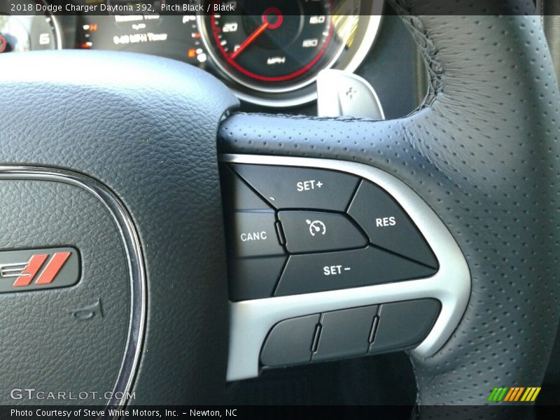 Pitch Black / Black 2018 Dodge Charger Daytona 392