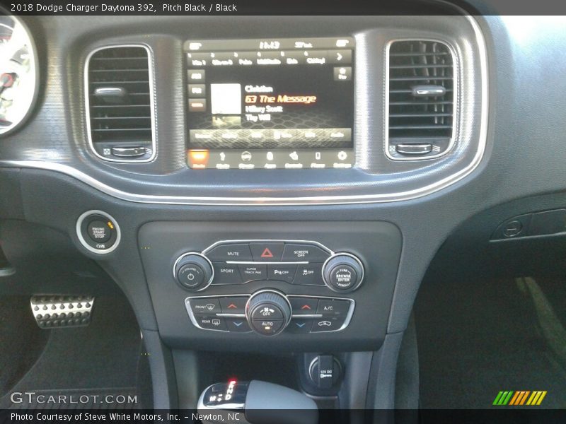 Pitch Black / Black 2018 Dodge Charger Daytona 392