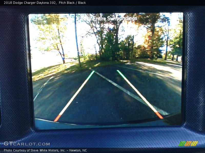 Pitch Black / Black 2018 Dodge Charger Daytona 392