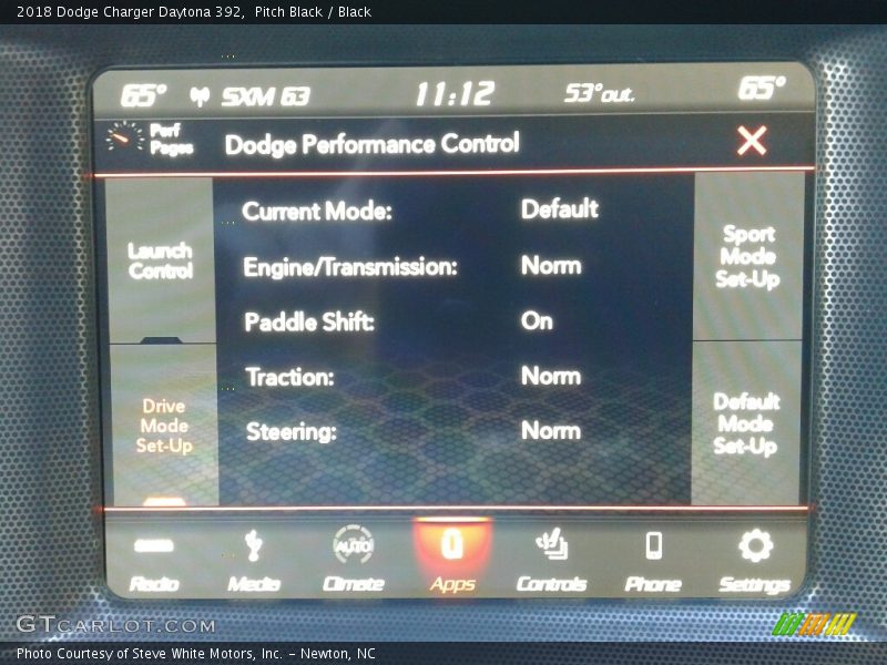 Pitch Black / Black 2018 Dodge Charger Daytona 392