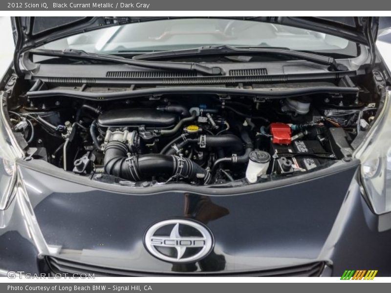 Black Currant Metallic / Dark Gray 2012 Scion iQ