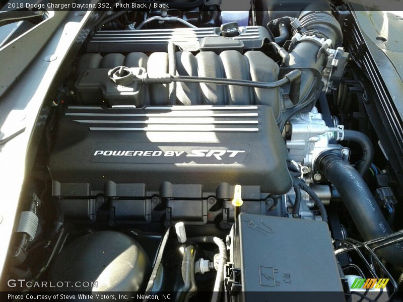 Pitch Black / Black 2018 Dodge Charger Daytona 392