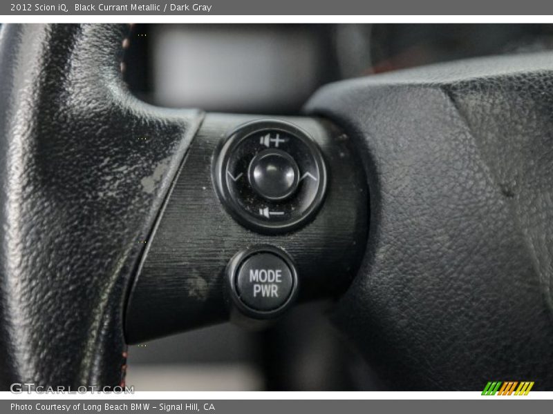 Black Currant Metallic / Dark Gray 2012 Scion iQ