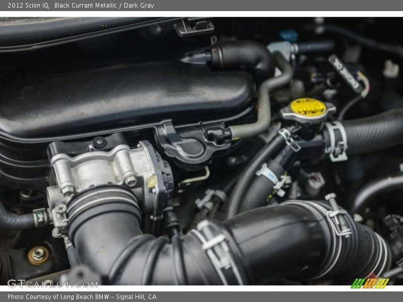 Black Currant Metallic / Dark Gray 2012 Scion iQ