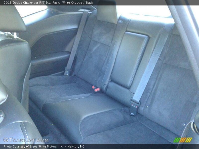White Knuckle / Black 2018 Dodge Challenger R/T Scat Pack