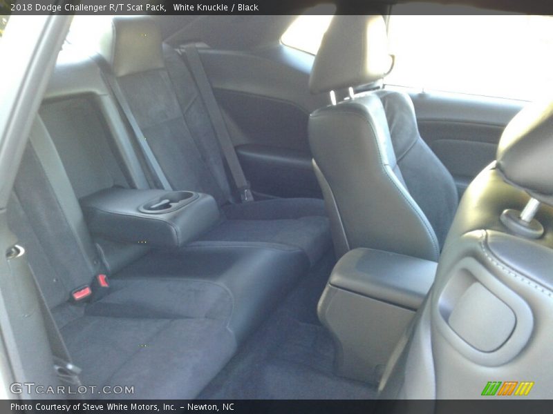 White Knuckle / Black 2018 Dodge Challenger R/T Scat Pack