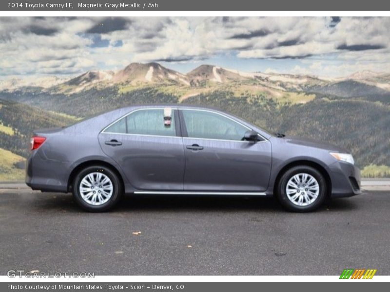Magnetic Gray Metallic / Ash 2014 Toyota Camry LE