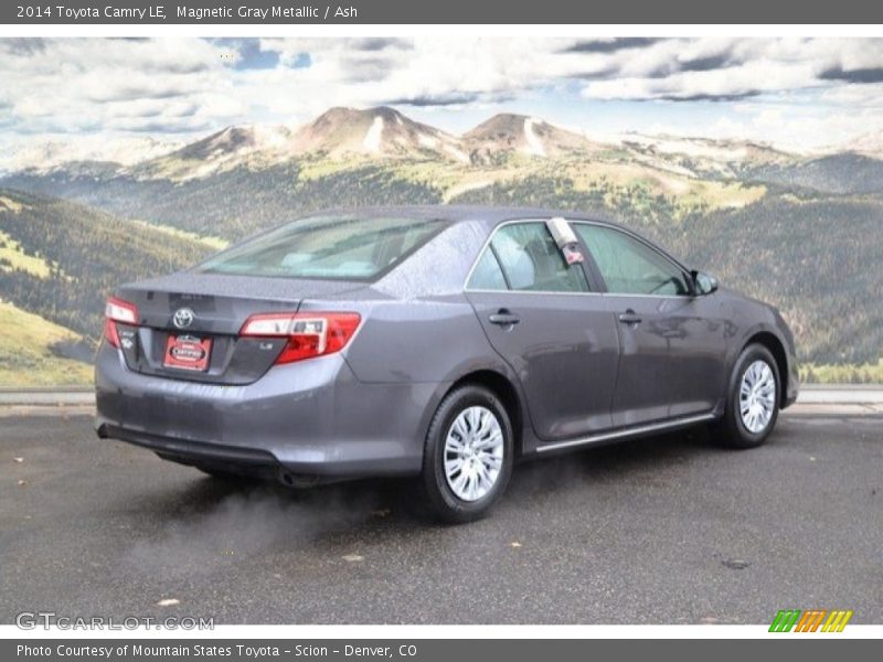 Magnetic Gray Metallic / Ash 2014 Toyota Camry LE
