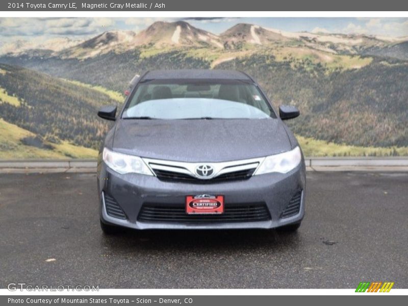 Magnetic Gray Metallic / Ash 2014 Toyota Camry LE