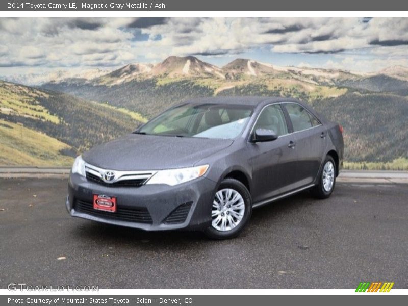 Magnetic Gray Metallic / Ash 2014 Toyota Camry LE