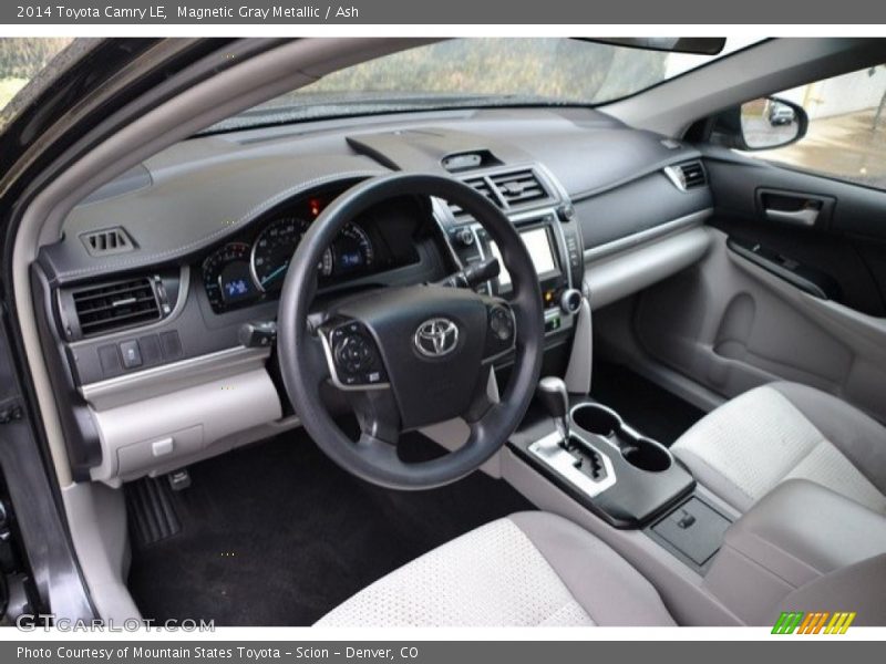 Magnetic Gray Metallic / Ash 2014 Toyota Camry LE