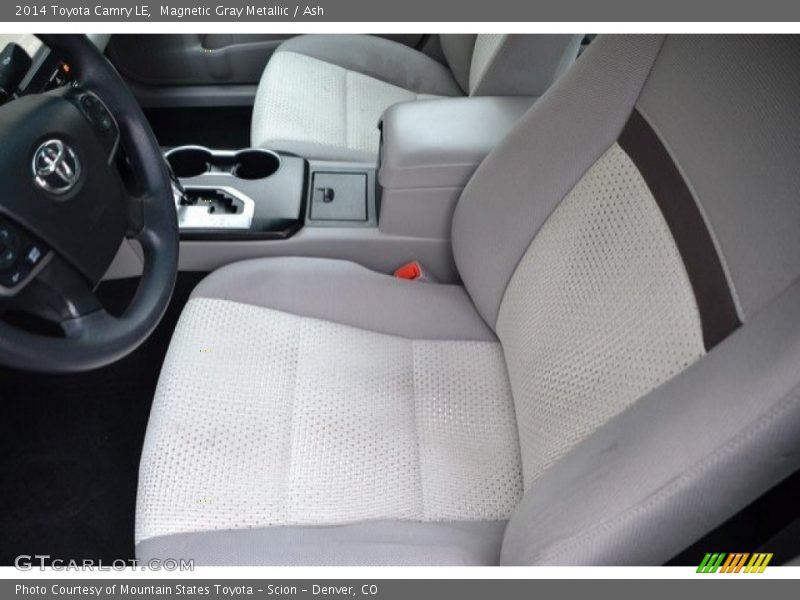 Magnetic Gray Metallic / Ash 2014 Toyota Camry LE