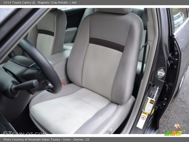 Magnetic Gray Metallic / Ash 2014 Toyota Camry LE