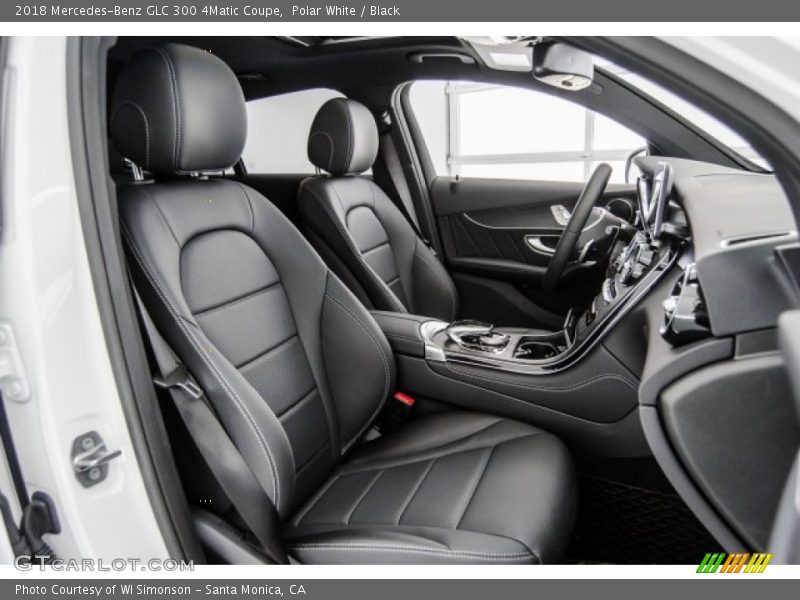  2018 GLC 300 4Matic Coupe Black Interior