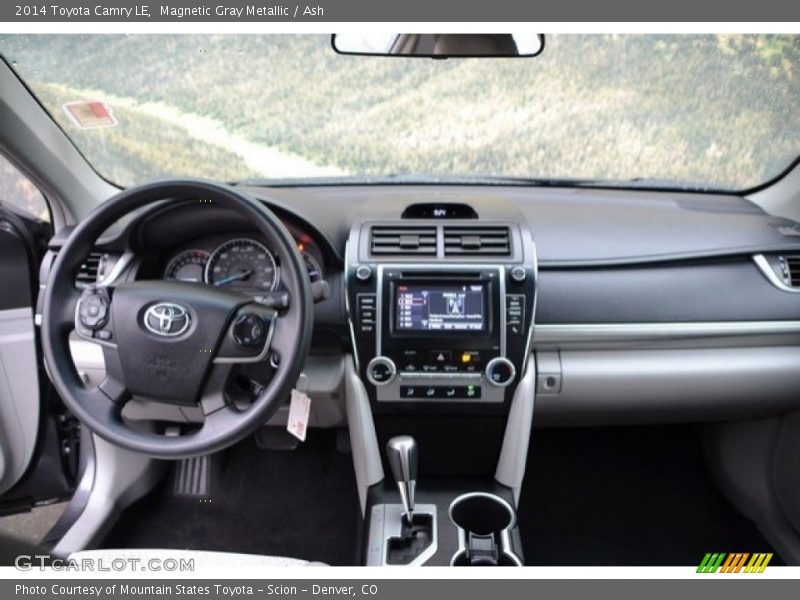 Magnetic Gray Metallic / Ash 2014 Toyota Camry LE
