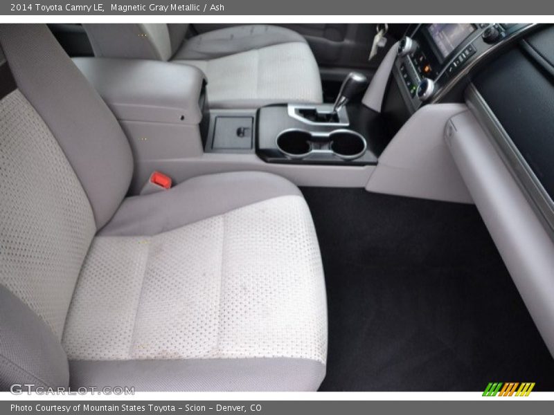 Magnetic Gray Metallic / Ash 2014 Toyota Camry LE