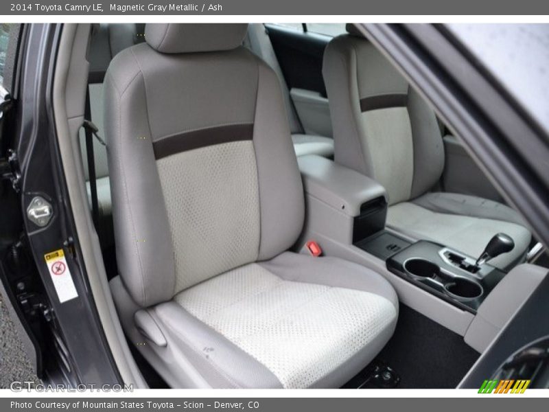 Magnetic Gray Metallic / Ash 2014 Toyota Camry LE