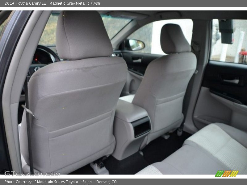 Magnetic Gray Metallic / Ash 2014 Toyota Camry LE