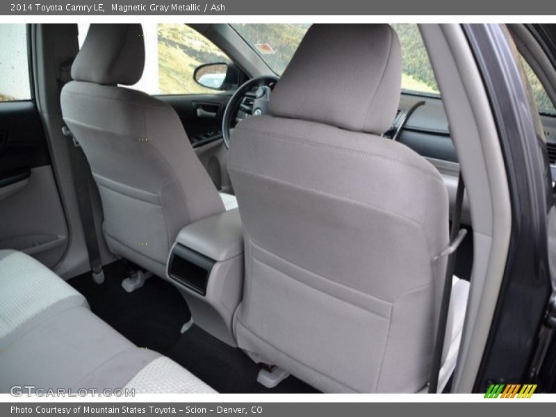 Magnetic Gray Metallic / Ash 2014 Toyota Camry LE