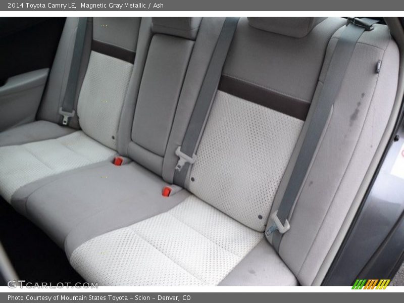 Magnetic Gray Metallic / Ash 2014 Toyota Camry LE
