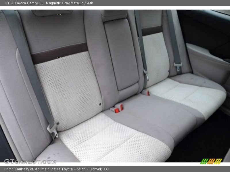 Magnetic Gray Metallic / Ash 2014 Toyota Camry LE