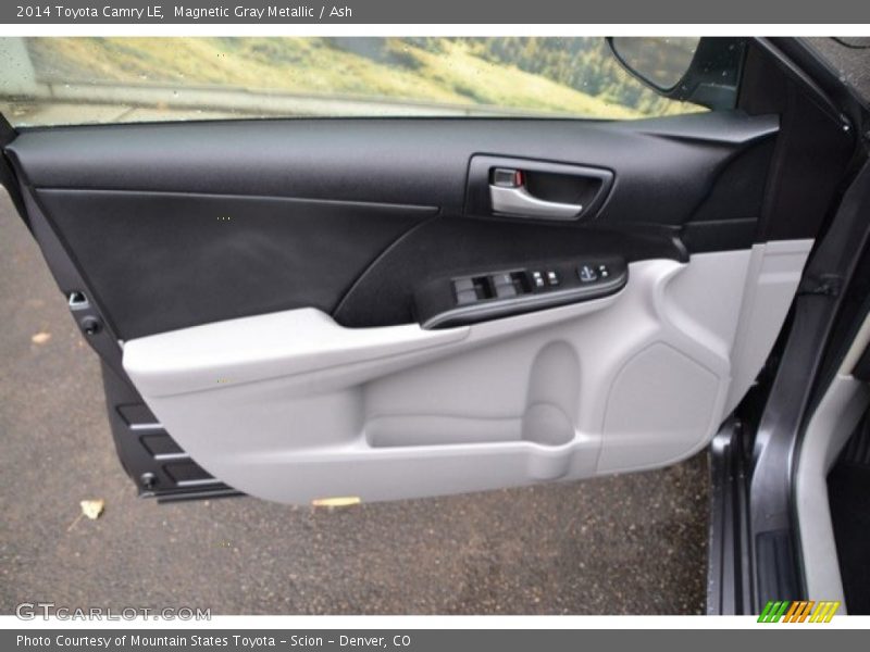 Magnetic Gray Metallic / Ash 2014 Toyota Camry LE