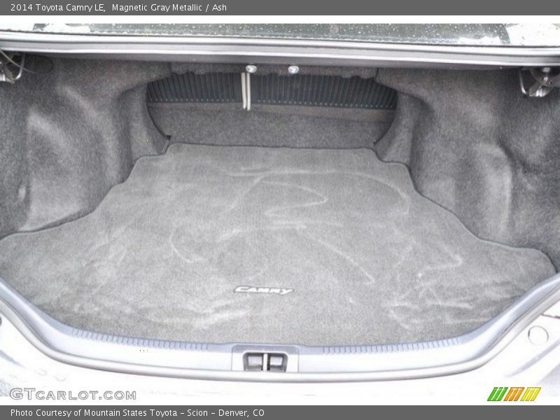 Magnetic Gray Metallic / Ash 2014 Toyota Camry LE