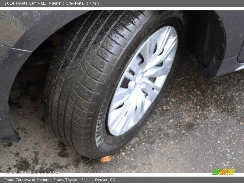 Magnetic Gray Metallic / Ash 2014 Toyota Camry LE