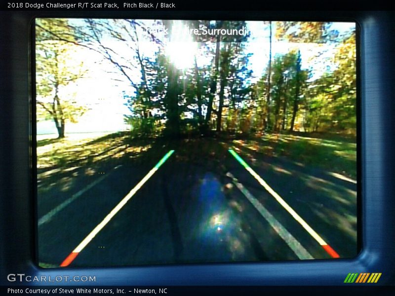 Pitch Black / Black 2018 Dodge Challenger R/T Scat Pack