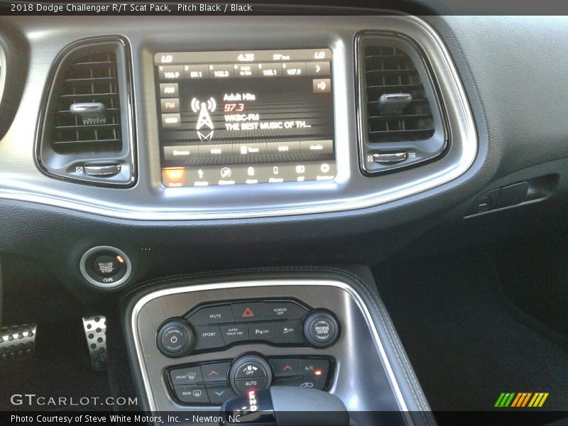 Pitch Black / Black 2018 Dodge Challenger R/T Scat Pack