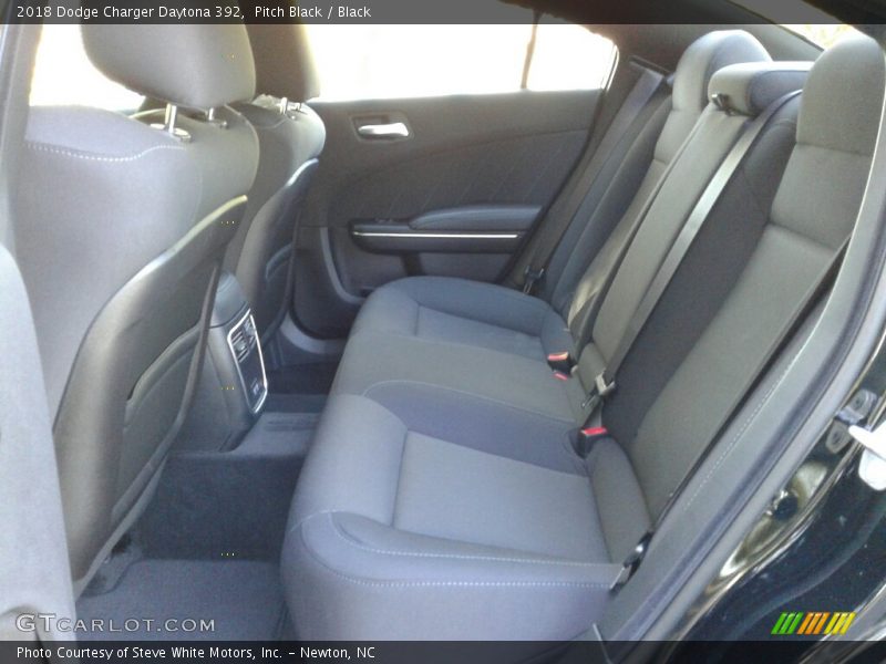 Pitch Black / Black 2018 Dodge Charger Daytona 392