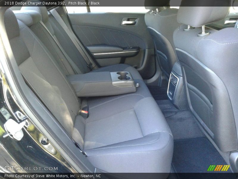 Pitch Black / Black 2018 Dodge Charger Daytona 392