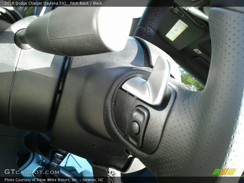 Pitch Black / Black 2018 Dodge Charger Daytona 392