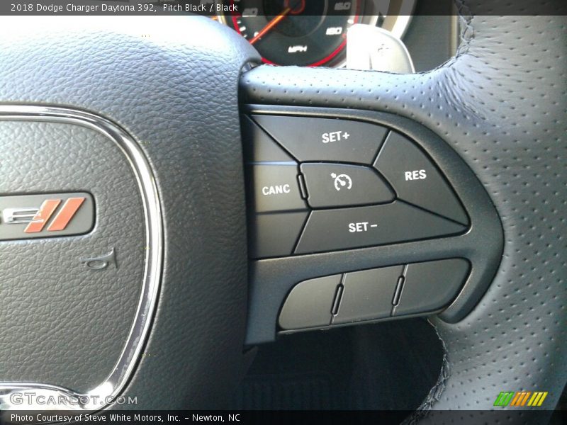 Pitch Black / Black 2018 Dodge Charger Daytona 392